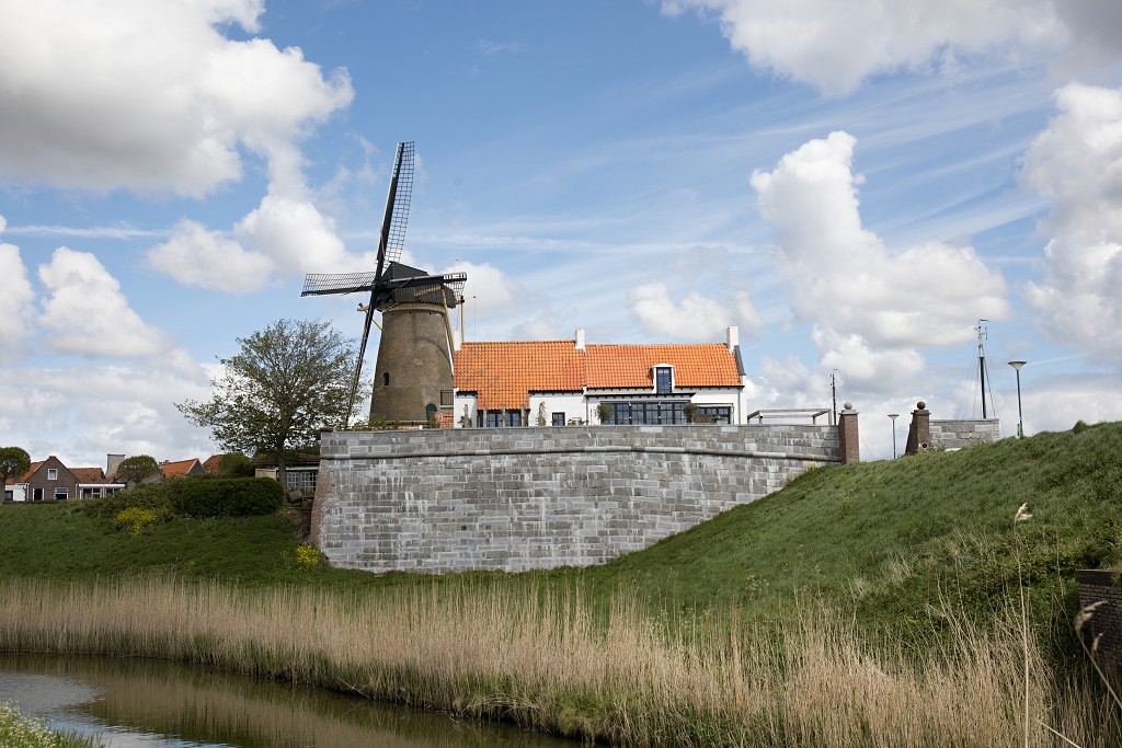 zierikzee monumentenstad vestingstad hdr oosterschelde Noordhavenpoort nieuwe kerk Zuidhavenpoort Nobelpoort raadhuis